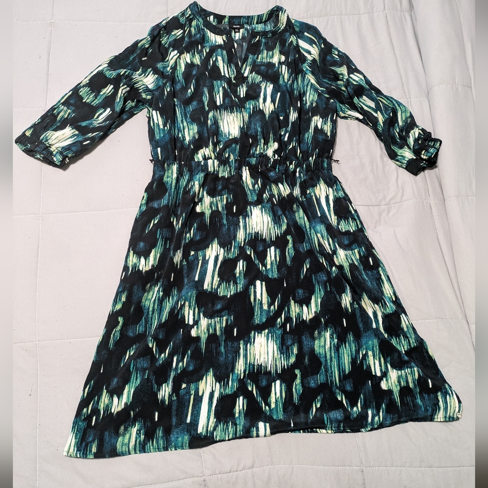 XL dress with pockets